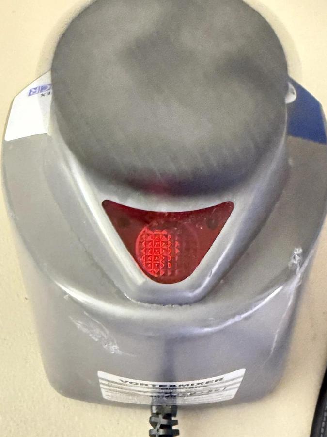 Used VORTEXMIXER ZO Lab Fine Vortex FINEPCR Variable Speed Mini Vortex Mixer Shaker