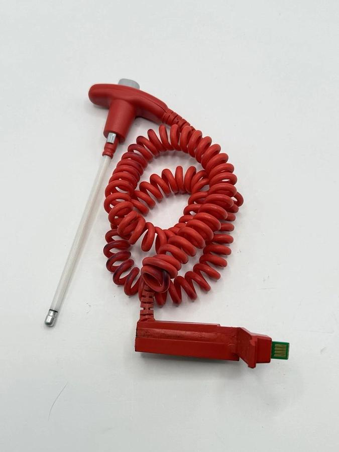 Used Filac 3000 EZ Electronic Thermometer with 2 diff. probes