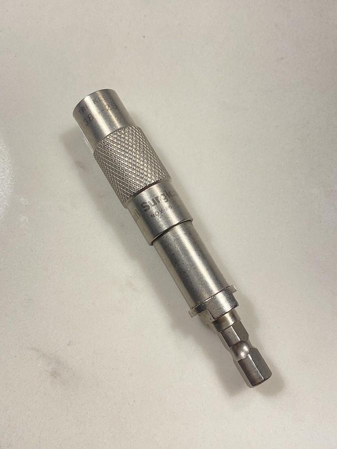 Used Zimmer Hall Surgical 1384-28 Trinkle Adapter Orthopedic