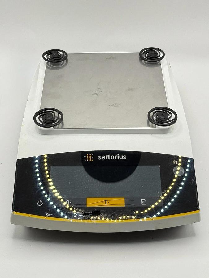 Used Sartorius Entris II BCE6202I-1S Precision Balance Digital Laboratory Scale