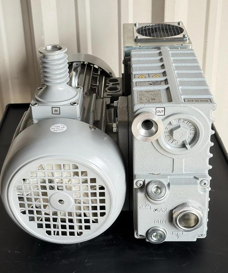 Used Agilent Technologies MS40+ RVP Rotary Vane Pump G6301-80040