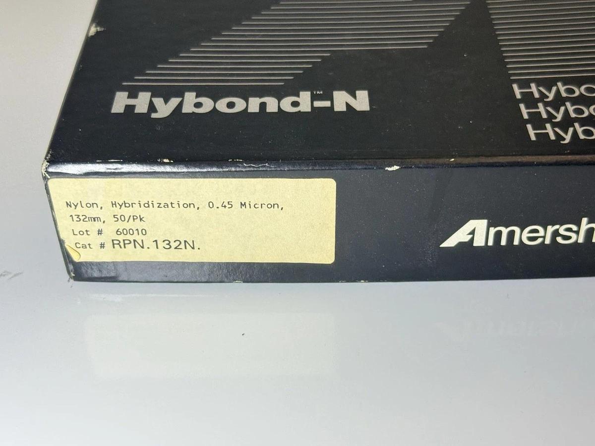 Amersham Life Science Hybond-N (0.45 Micron, 132mm, 50 Pk) RPN.132N.