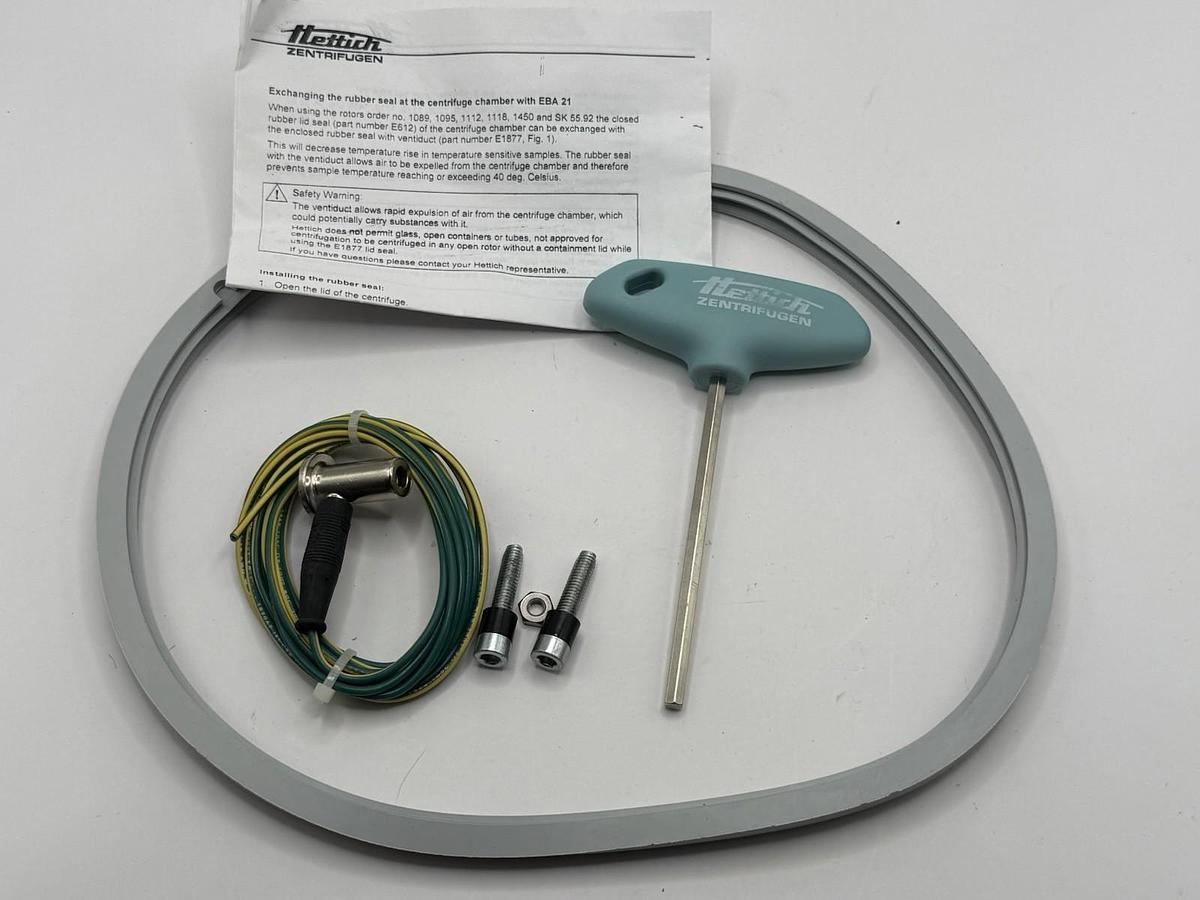 Used Hettich Zentrifugen EBA 21 Centrifuge - Replacement Parts / Accessories