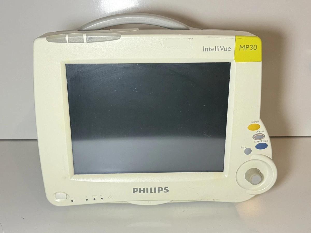 Used Philips IntelliVue MP30 Patient Monitor - Working Condition