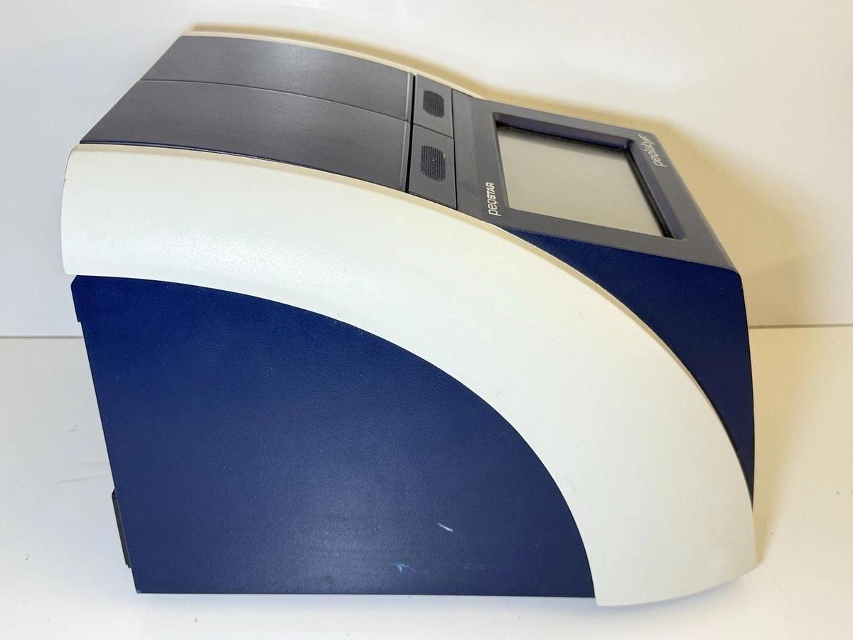 Used PEQLAB PeqSTAR 2X PCR Thermal Cycler – Dual 48Well Gradient Block, DNA Amplifier