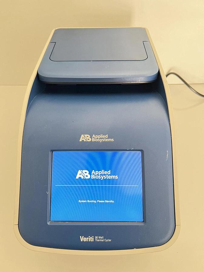Used Applied Biosystems Veriti 96-well Thermal Cycler PCR - 9902