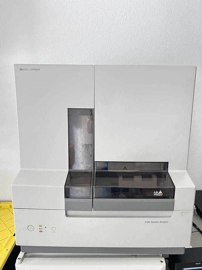 Used Applied Biosystems Hitachi ABI 3130XL Genetic DNA Sequencer
