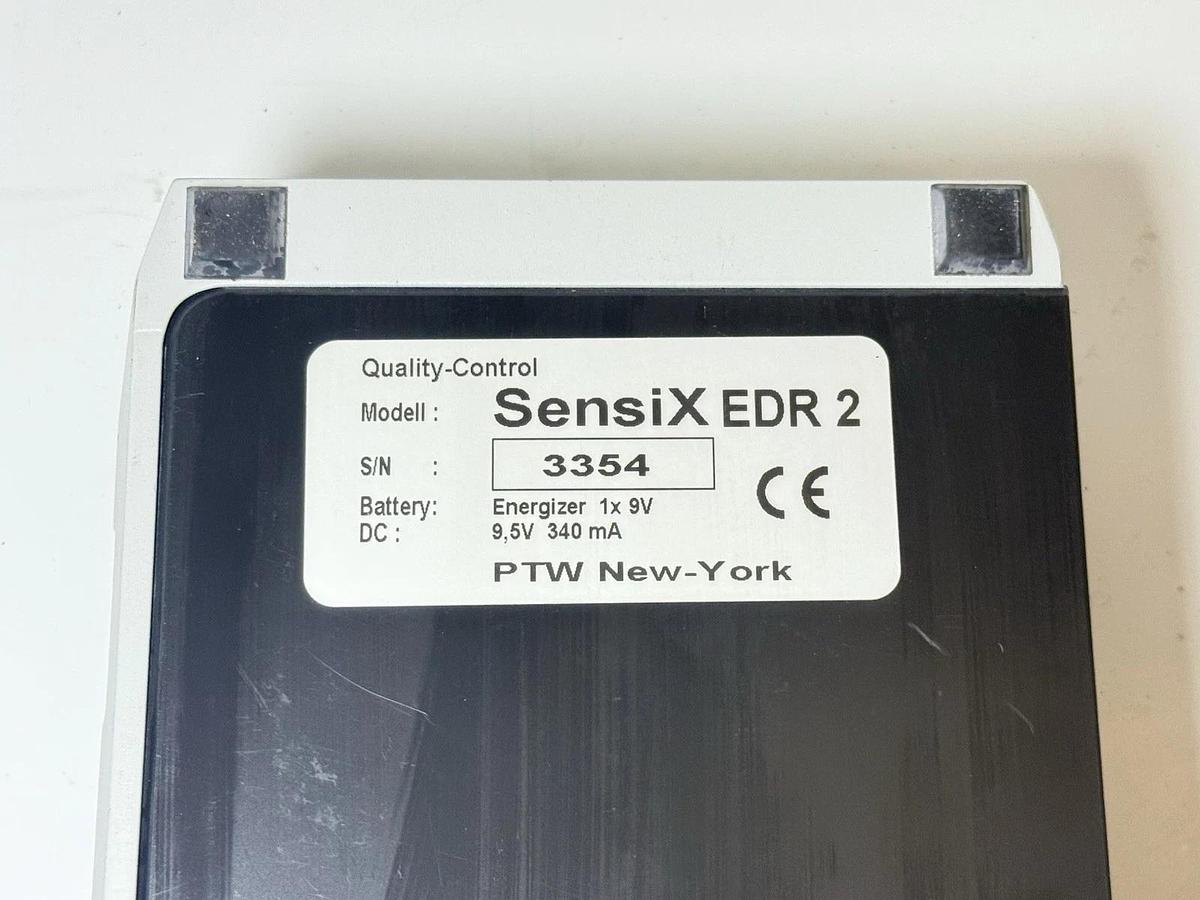 Used PTW FREIBURG - The dosimetry Company - Quality Control Model: SensiX EDR 2