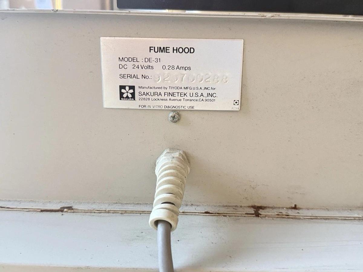 Used Sakura DRS-601 Diversified Stainer
