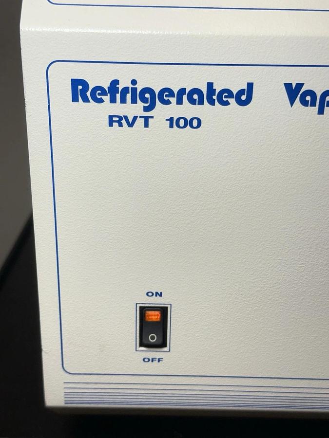 Used Savant Speedvac RVT-100 120V Refrigerated Vapor Trap with Glassware