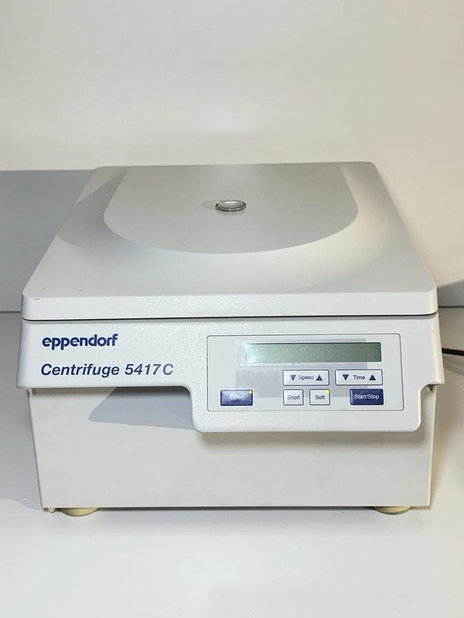 Used Eppendorf 5417C High Speed Digital Centrifuge with F45-30-11 Rotor