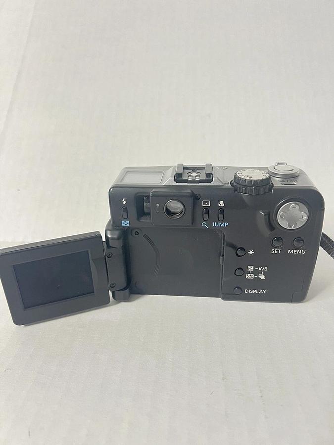 Used Canon PowerShot G1 3.3MP Digital Camera - with Battery, Charger, Memory Card 82966162169