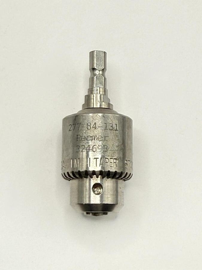 Used Zimmer Jacobs Chuck 1-Taper Stainless 1M, 0-1/4” 277-84-131