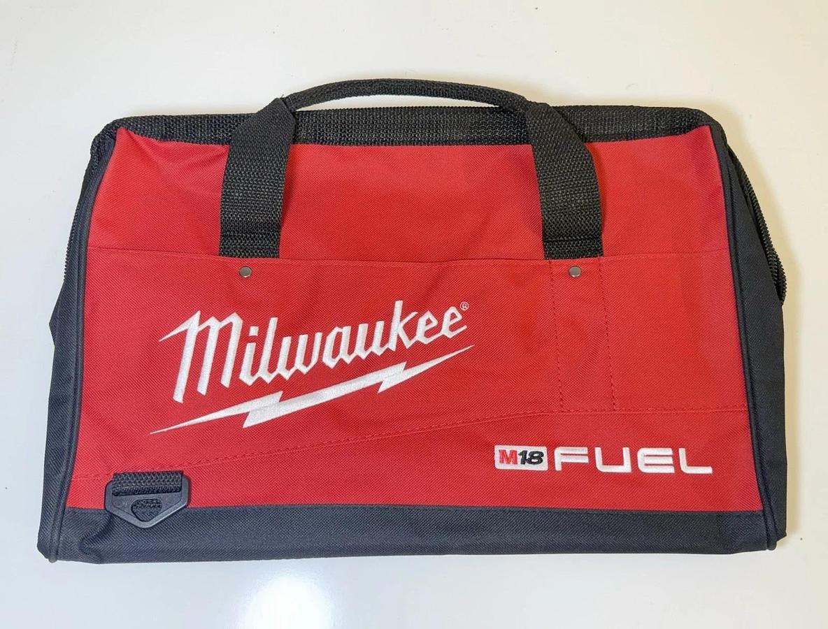 Used Milwaukee M18 Fuel Heavy Duty Soft Side Contractor Bag 16" x 10" x 10" Medium