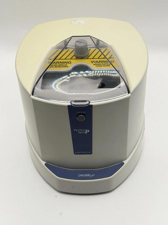 Used PEQLAB Perfect Spin Plate Spinner C1000-PEQ Microplate Centrifuge