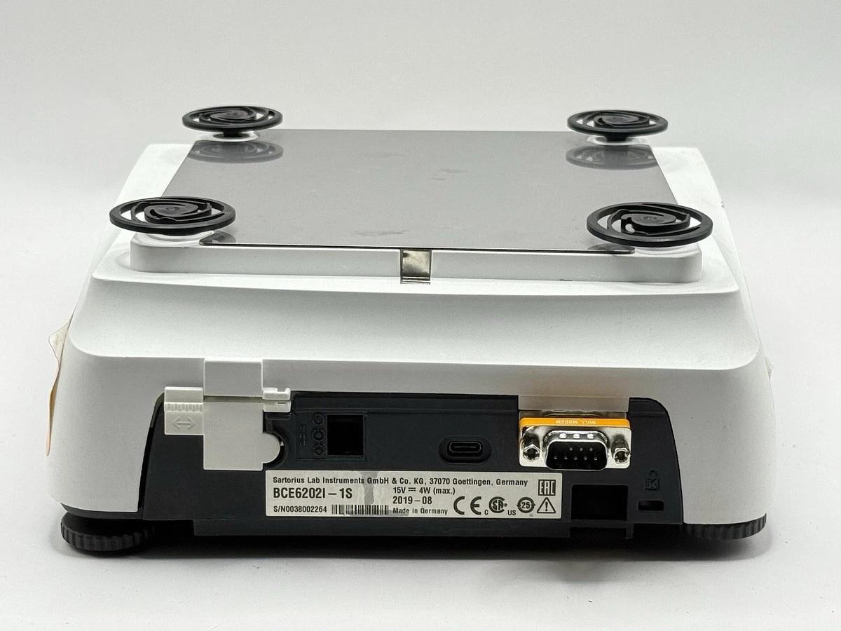 Used Sartorius Entris II BCE6202I-1S Precision Balance Digital Laboratory Scale