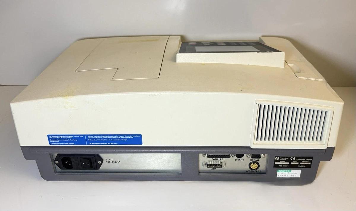 Used Pharmacia Biotech 80-2106-20 Ultrospec 3000 UV/Visible Spectrophotometer
