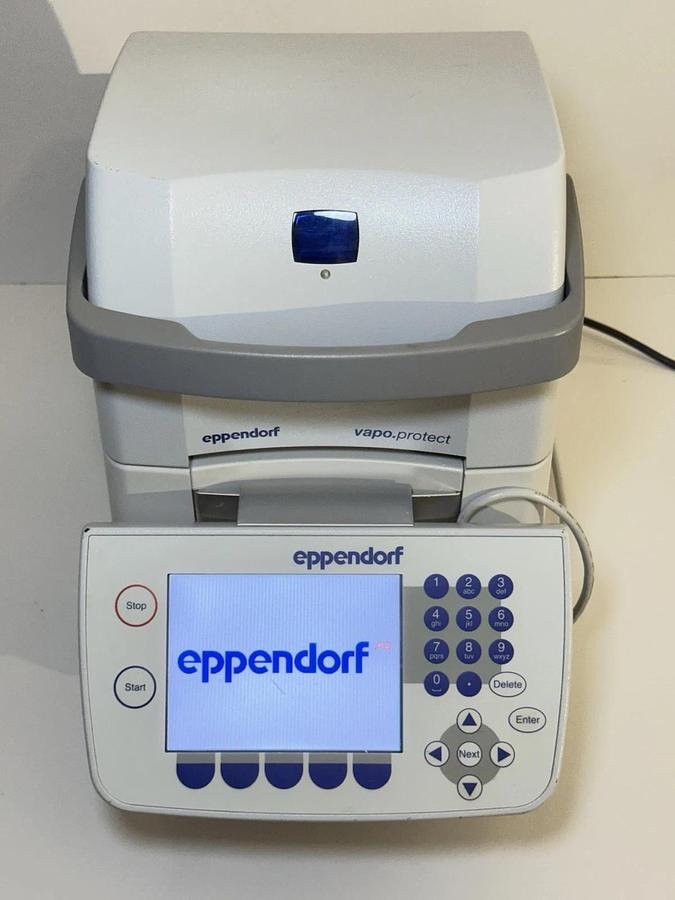 Used Eppendorf Mastercycler Thermal Cycler Vapo.Protect 6321 w/ Controller 6320