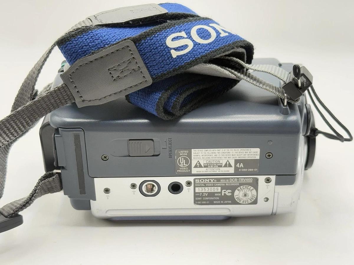 Used Sony DCR-TRV460 Digital8 Handycam Camcorder Hi8 8mm Video Camera Recorder