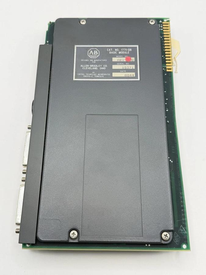 Used Allen-Bradley 1771-DB Basic Module