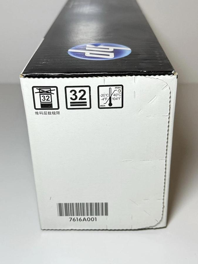 Used New HP LaserJet 12A Q2612A Black Toner Print Cartridge - LOT of 3