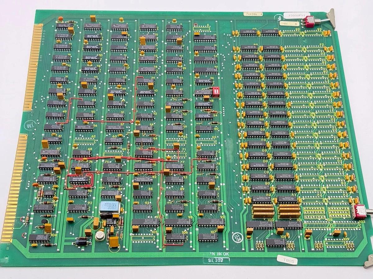 Used Allen Bradley 7300-UPV1 / 7300UPV1