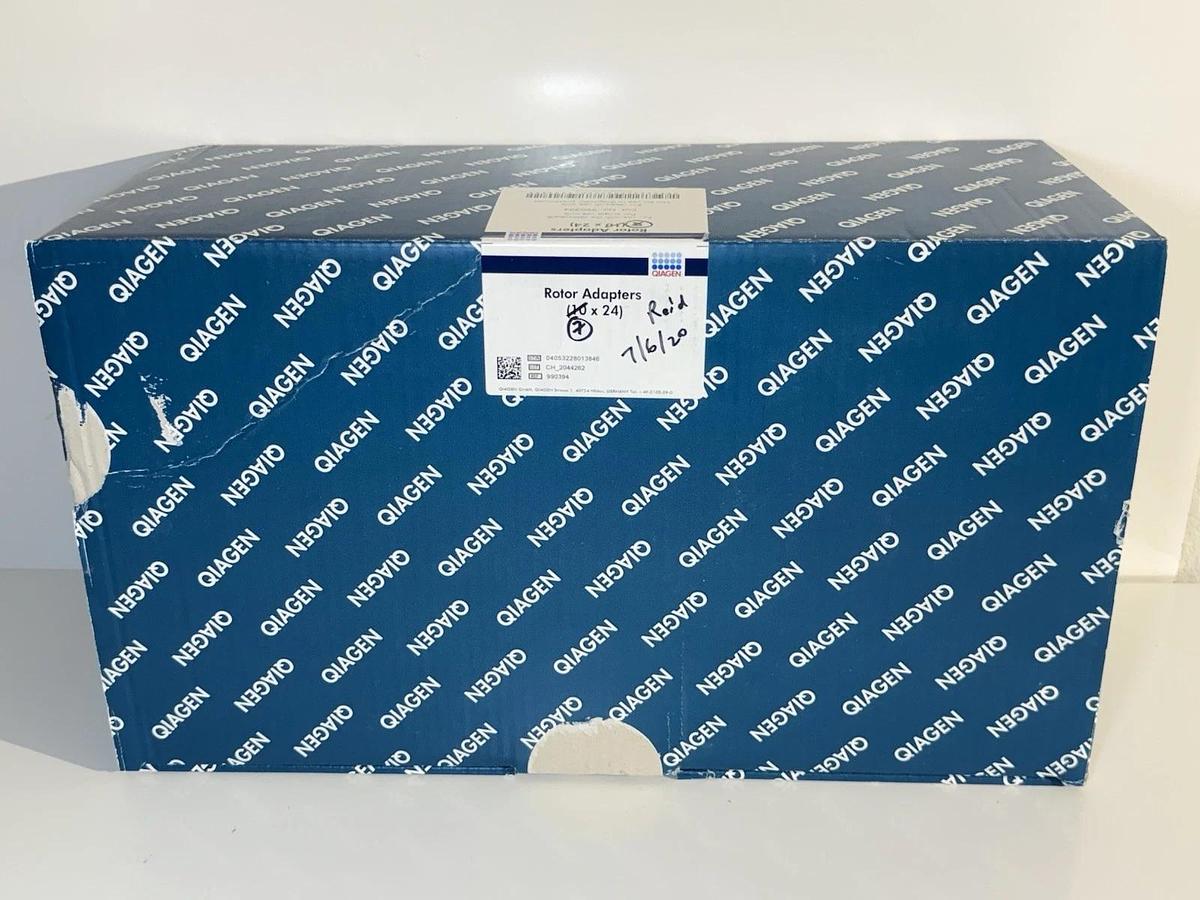 Used QIAGEN 990394 Rotor Adapters For Use With QIAcube Case 7 x 24