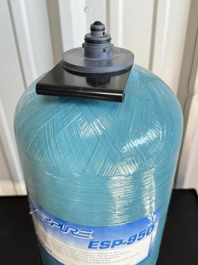 Used Pentair Everpure ESP-950 Water Treatment Filter Tank Poly Glass Vessel 111603145