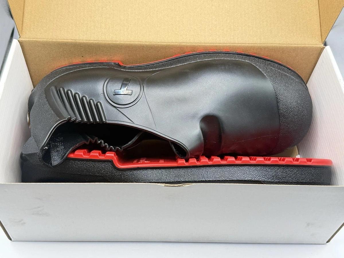 Used NEW Tingley Rubber Overshoes Cover Pull on, Style: 45811, Size: MD Medium