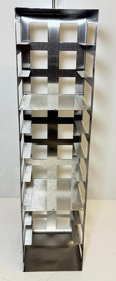 Used Thermolyne Cryogenic Cryo Stainless Steel Storage System - Replacement Rack