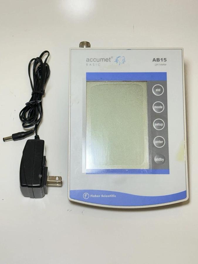 Used Fisher Scientific Accumet Basic AB15 pH Meter