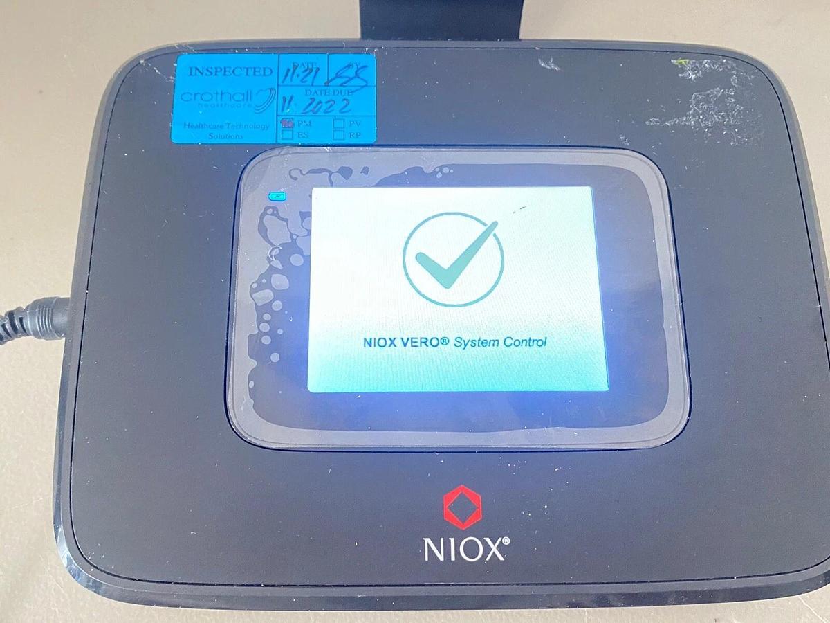 Used Circassia Niox Vero 12-1200 Airway Inflammation Monitor
