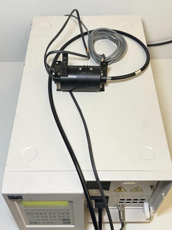 Used GL Sciences Inc. - MU 701 UV-VIS Detector HPLC Chromatography Model: MU701