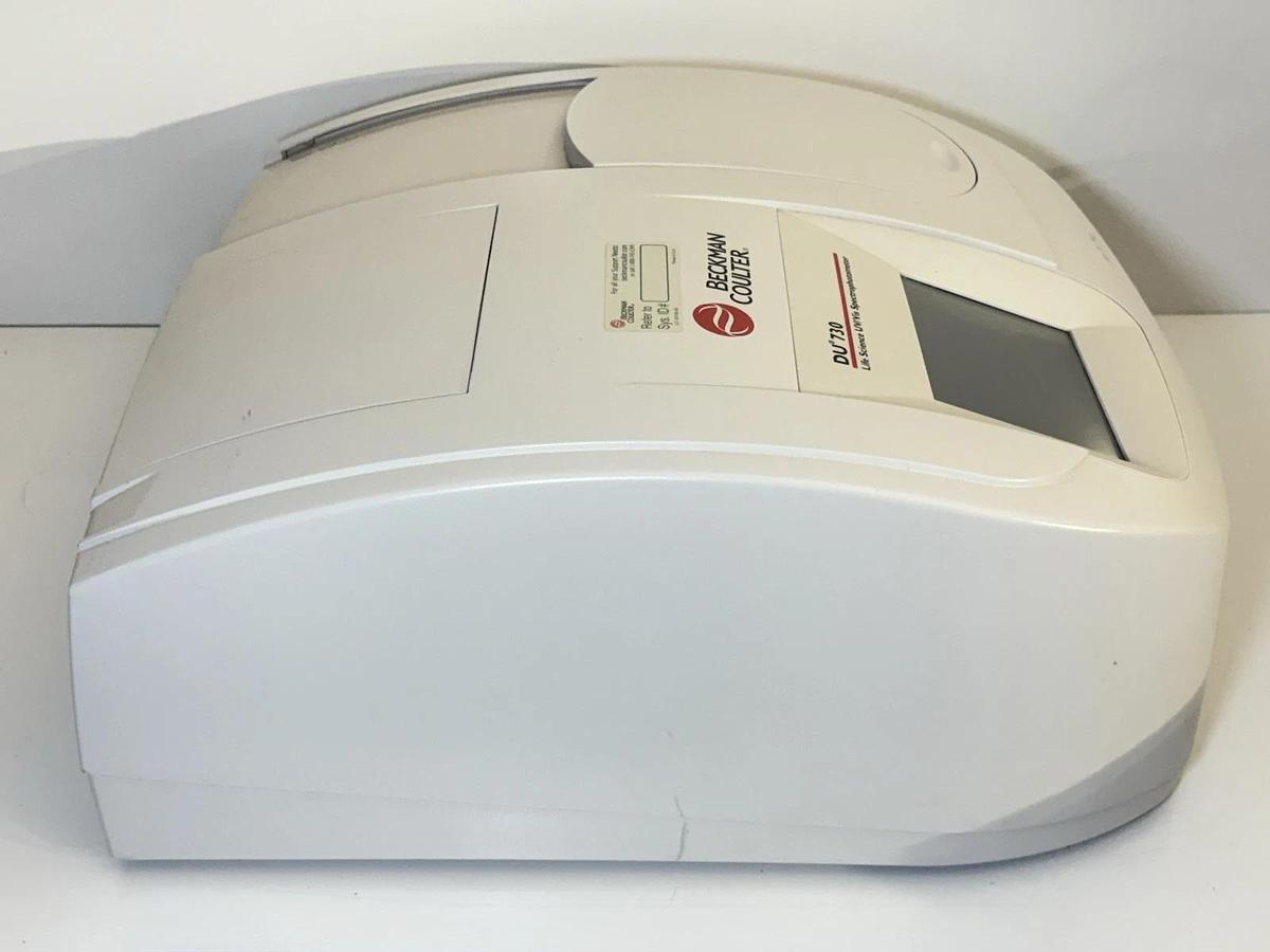Used Beckman Coulter DU 730 Life Science UV/Vis Spectrophotometer PN A23616