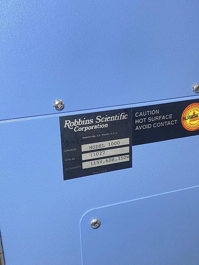 Used Robbins Scientific Model 1000 Hybridization Incubator