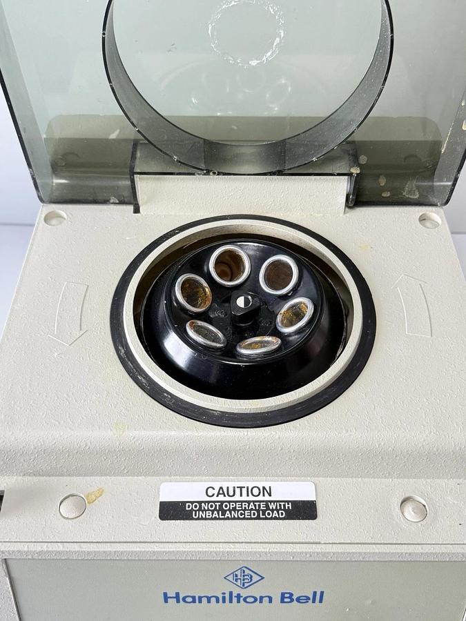 Used Hamilton Bell Vanguard V6500 6500 Centrifuge