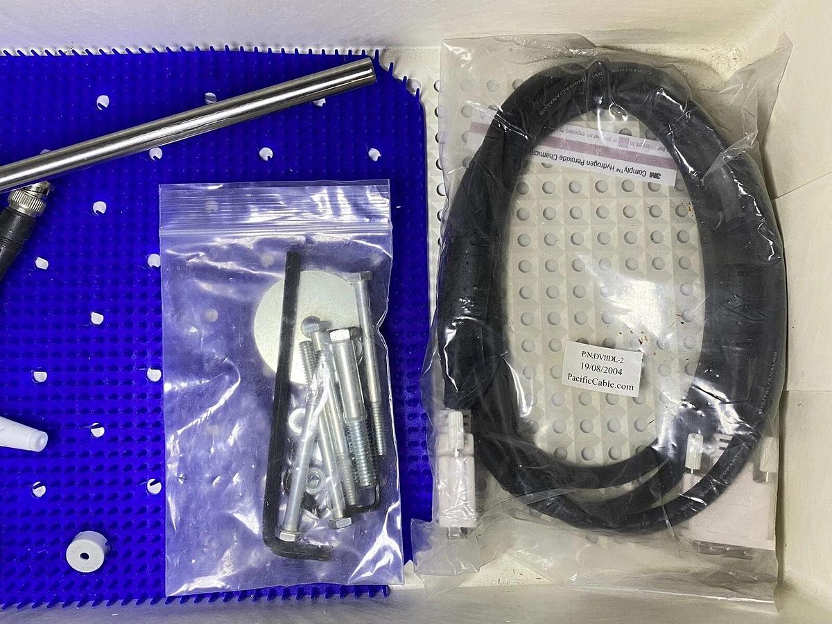 Used ACMI OL 10-0A Rigid Scope & Pacific Cable DVIIDL-2 With Accessories