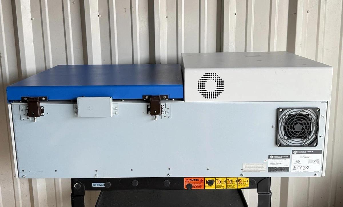 Used GE General Electric Typhoon FLA 7000 Fluorescent Image Analyzer Laser Scanner