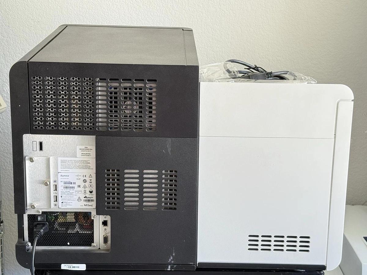 Used ILLUMINA MISEQ DNA SEQUENCER SY-410-1003