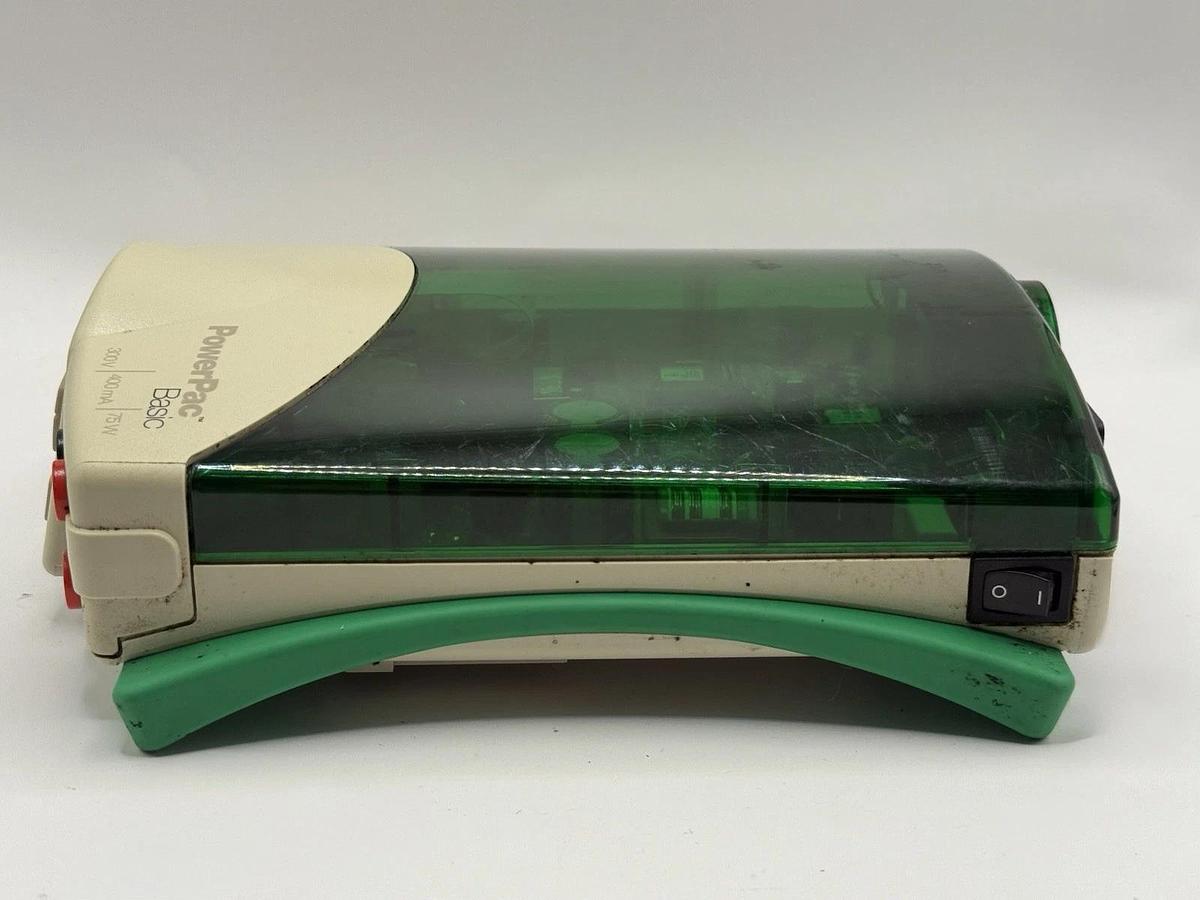 Used Bio Rad PowerPac Basic Power Supply 4206386 Tabletop Electrophoresis System