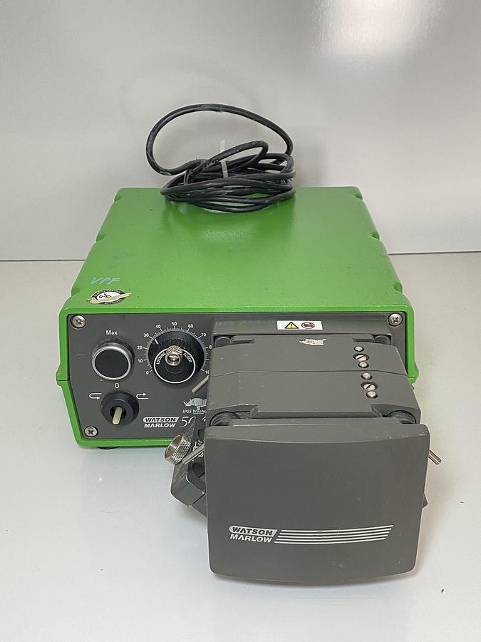 Used Watson Marlow 504S Peristaltic pump easy load drive head MKII IP55
