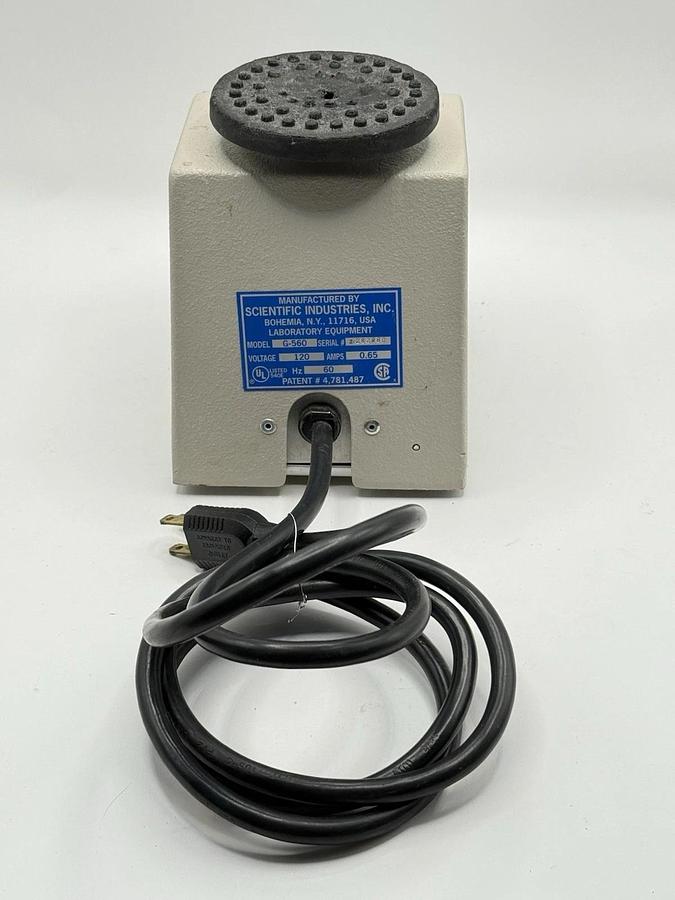 Used VWR Scientific Products - Vortex Genie 2 G560 Analog Vortex Mixer Shaker