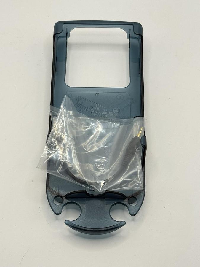 Used Texas Instruments Calculator CBL2 Slide Case Cover Only - Green Blue