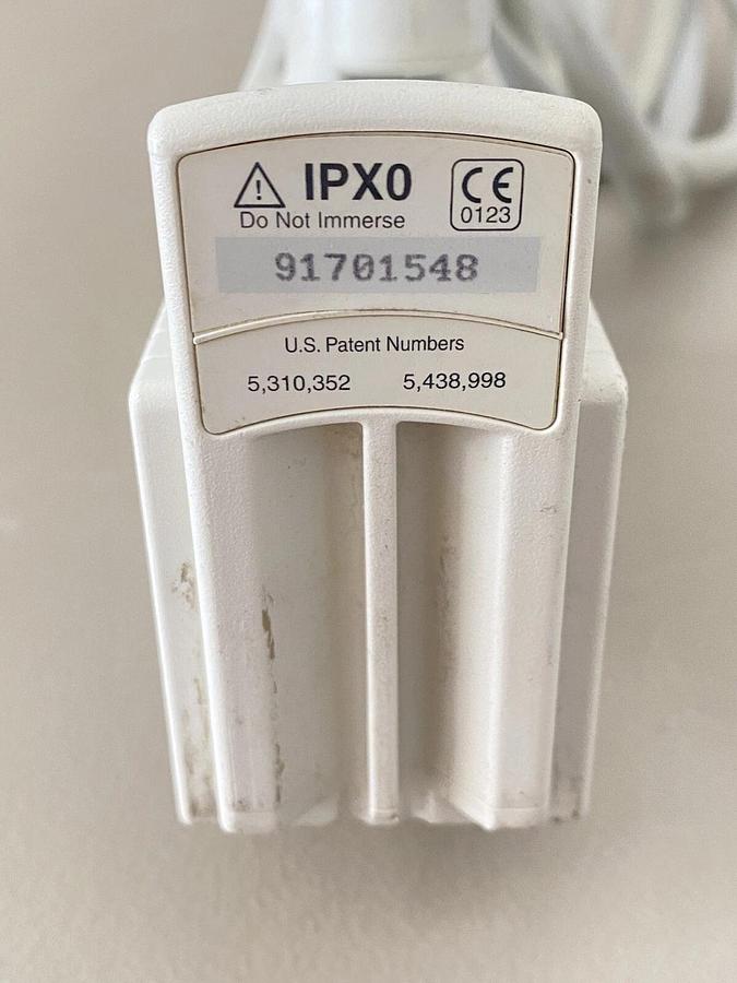 Used SIEMENS ACUSON 15L8w Ultrasound Transducer