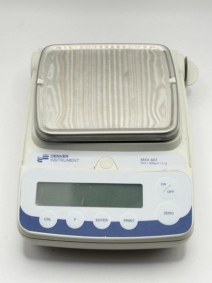 Used Denver Instrument Laboratory Digital Analytical Balance MXX-601