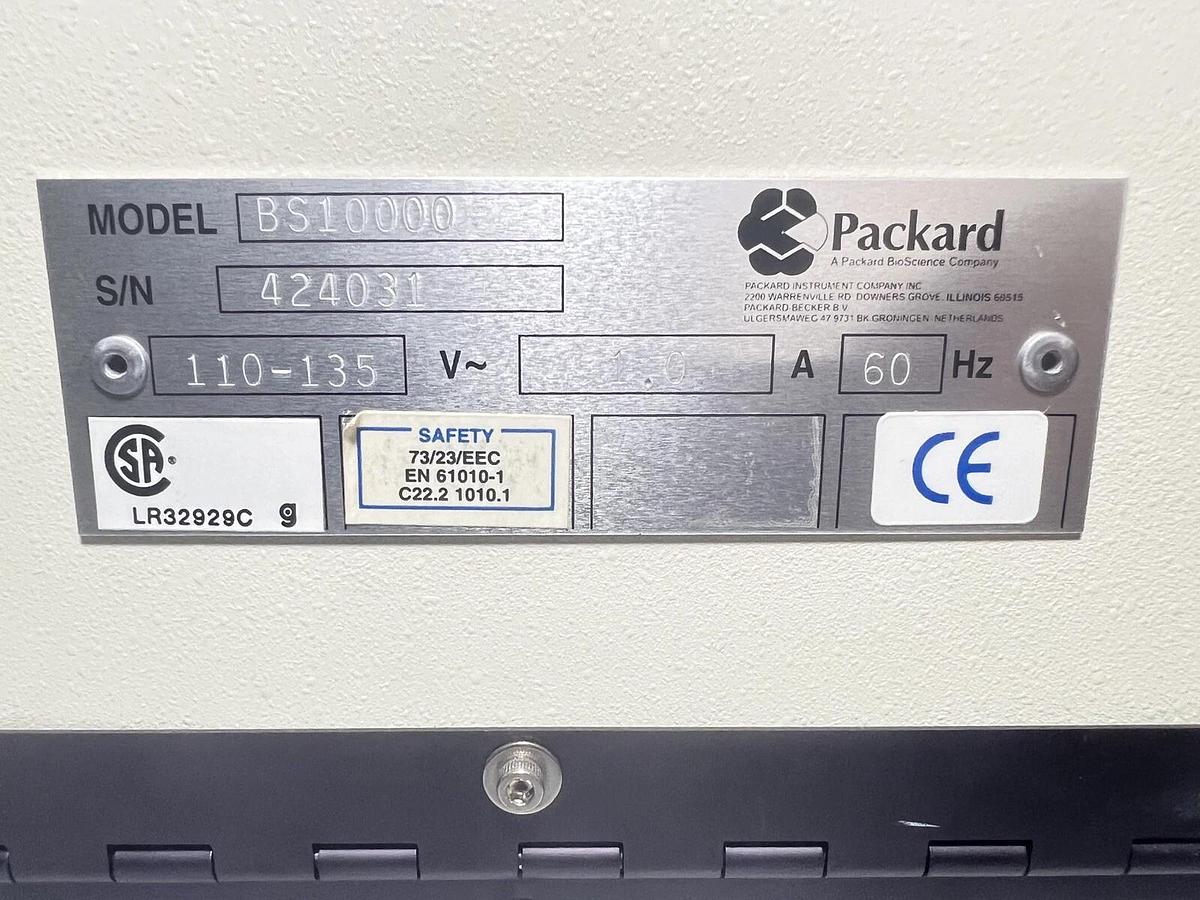 Used Packard Spectracount BS10000 Microplate Reader Spectra Count