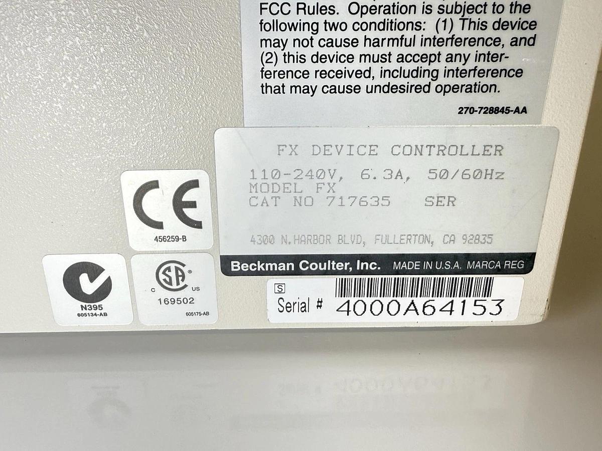 Used Beckman Coulter FX Device Controller 717635