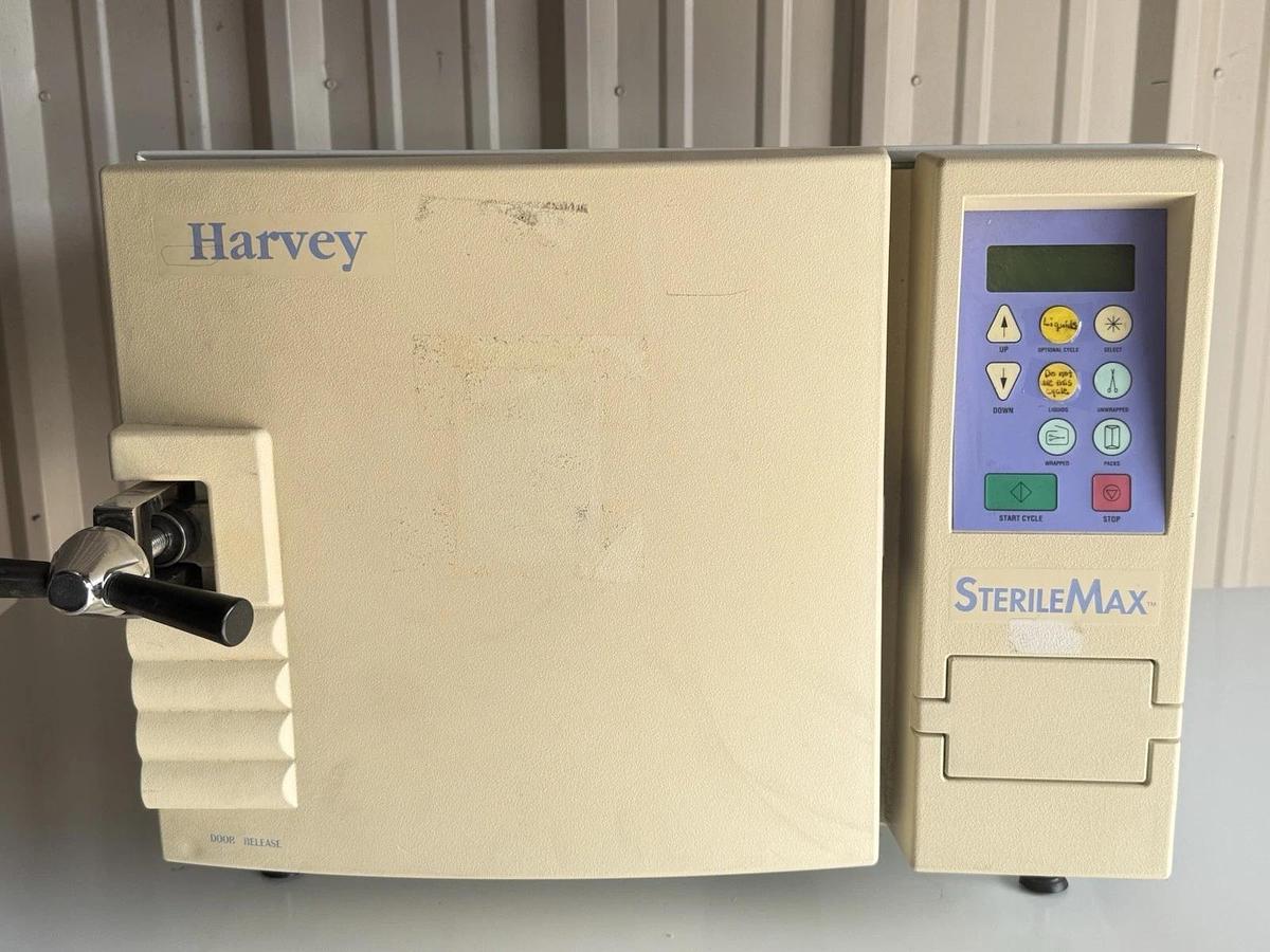 Used Barnstead Harvey Sterile Max Autoclave Sterilizer Laboratory Model: ST75925