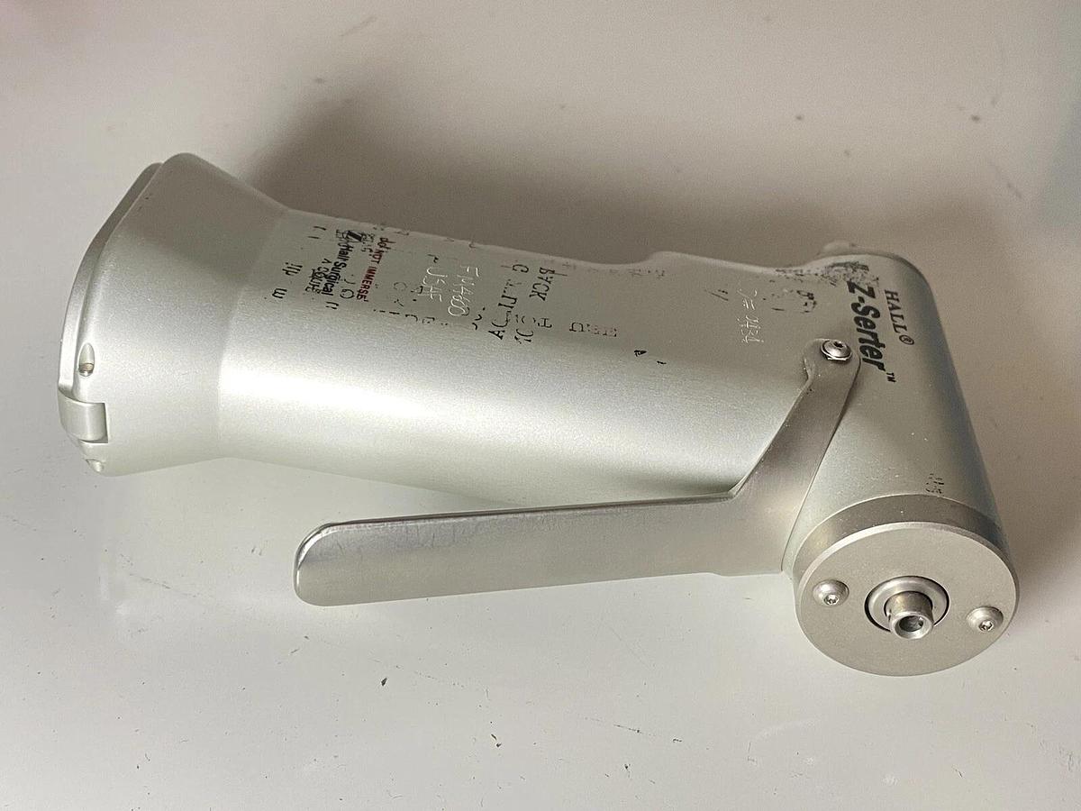 Used ZIMMER HALL 5050-20 Z-Serter Wire Driving System With 5050-026 Sterilizing Case