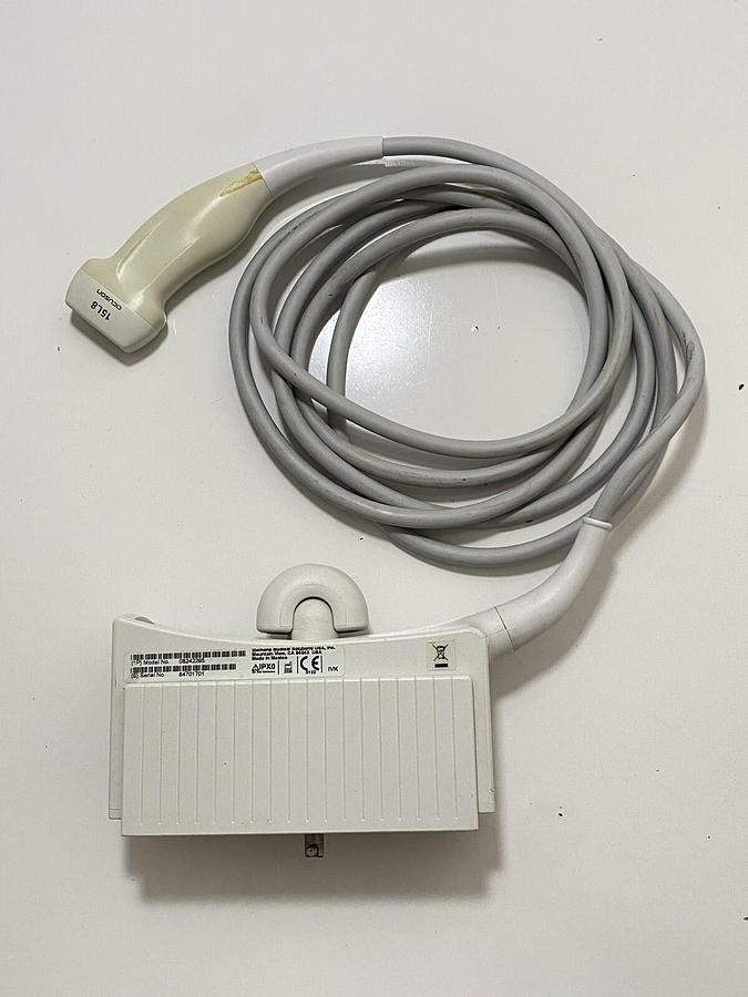 Used Acuson 15L8 Ultrasound Transducer Probe